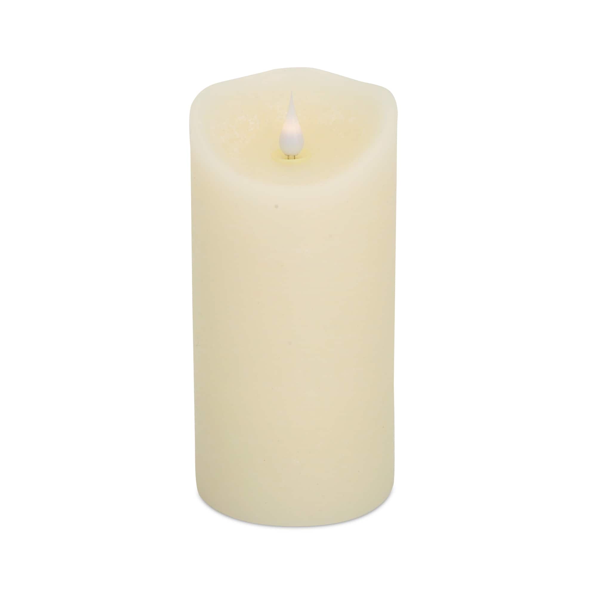 7.5" Simplux Designer Melted Candle Set